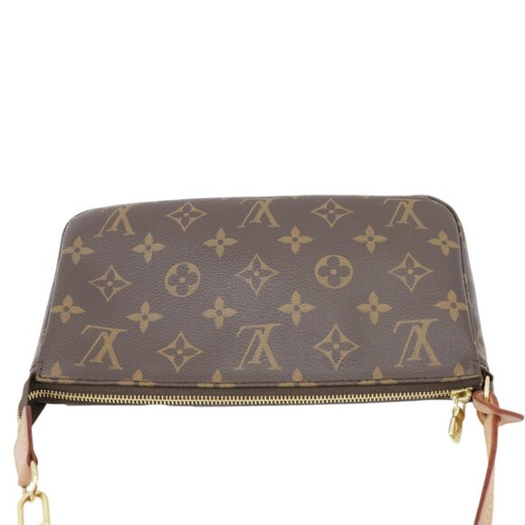 Louis Vuitton  Pochette Accessoires Monogram Canvas Pouch Brown - Picture 3 of 11